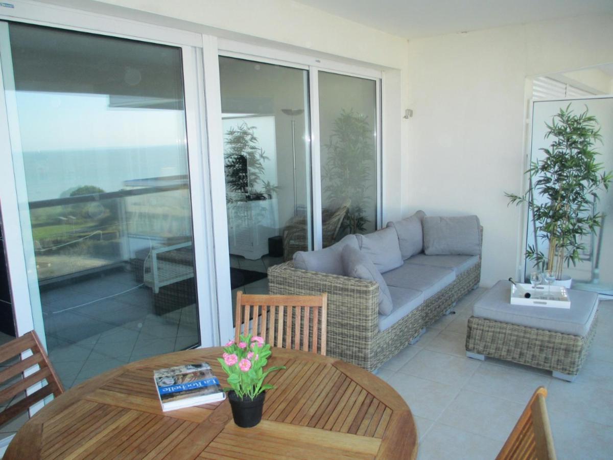 L'Appart Vue Mer ลาโรแชล ภายนอก รูปภาพ